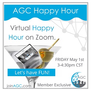 Just Plain Fun - Join Us For Happy Hour On Zoom Photo